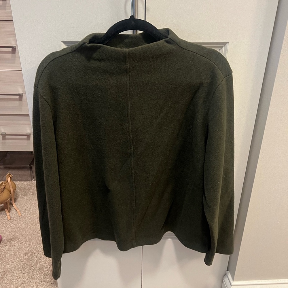 Olive Green Sweater